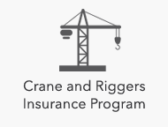 Crane and Riggers Insurance Program